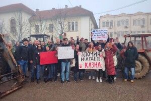 Poljoprivrednici održali novi protest u Bogatiću, podržali ih i studenti